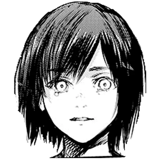 😥 Стикер «Tokyo Ghoul re» для Telegram