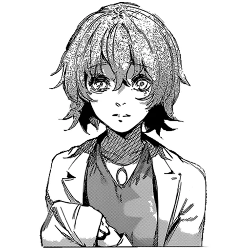 😒 Стикер «Tokyo Ghoul re» для Telegram