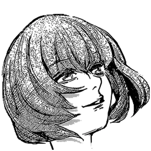 😌 Стикер «Tokyo Ghoul re» для Telegram