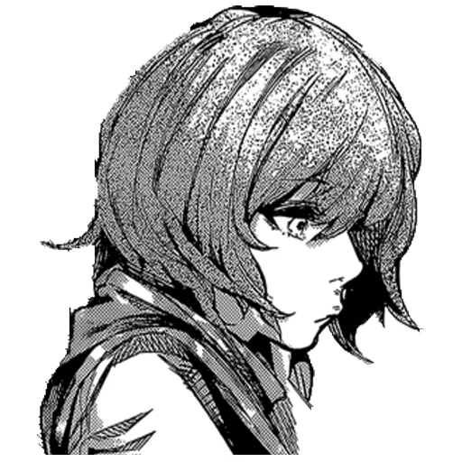 😒 Стикер «Tokyo Ghoul re» для Telegram