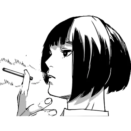 🚬 Стикер «Tokyo Ghoul re» для Telegram
