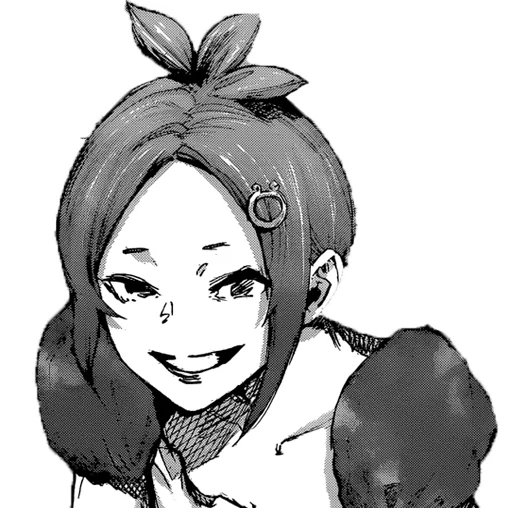 😁 Стикер «Tokyo Ghoul re» для Telegram
