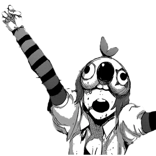 👍 Стикер «Tokyo Ghoul re» для Telegram