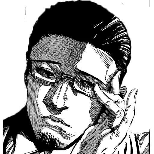 😌 Стикер «Tokyo Ghoul re» для Telegram
