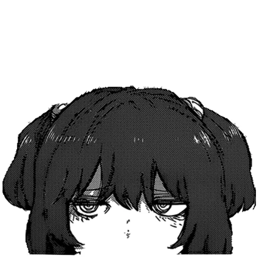 😶 Стикер «Tokyo Ghoul re» для Telegram
