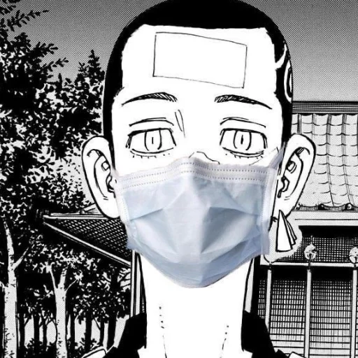 😷 Стикер «Hakkai Shiba» для Telegram