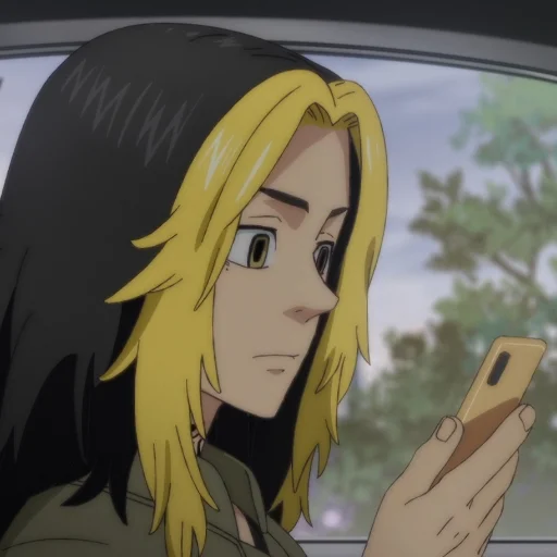 🤨 Стикер «Tokyo revengers S2» для Telegram