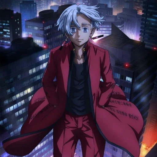 🎴 Стикер «Tokyo revengers S2 part 2» для Telegram