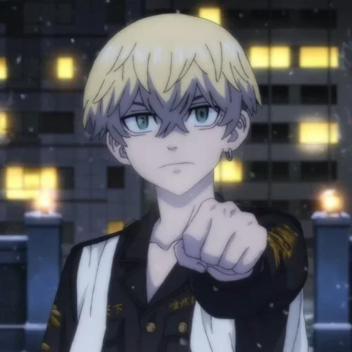 👊 Стикер «Tokyo revengers S2 part 2» для Telegram