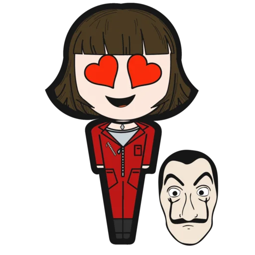 😍 Стикер «Tokyo LCDP» для Telegram