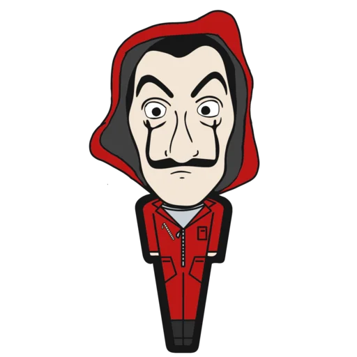 💀 Стикер «Tokyo LCDP» для Telegram