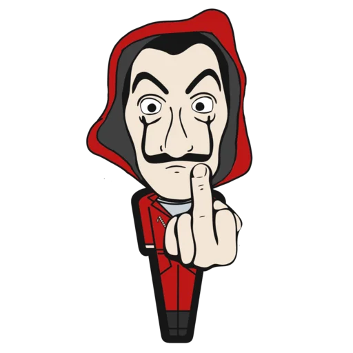 🖕 Стикер «Tokyo LCDP» для Telegram