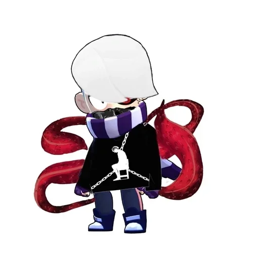 ☠️ Стикер «tokyo brawl» для Telegram