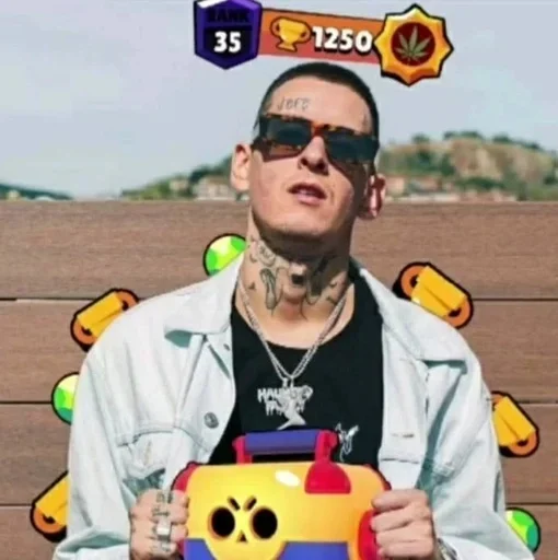 ☠️ Стикер «tokyo brawl» для Telegram