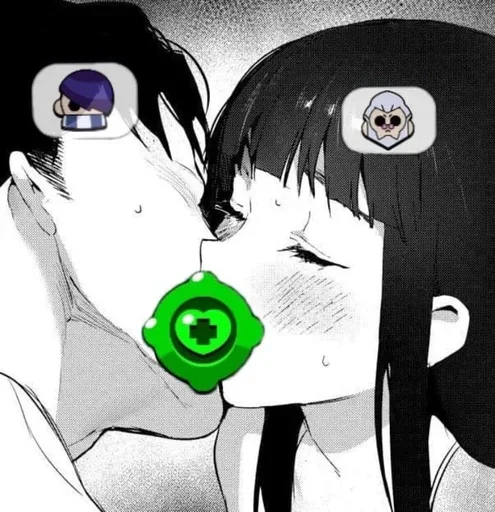 ☠️ Стикер «tokyo brawl» для Telegram