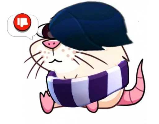 ☠️ Стикер «tokyo brawl» для Telegram