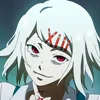 😔 Эмодзи «Tokyo Ghoul» для Telegram