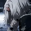 😭 Эмодзи «Tokyo Ghoul» для Telegram