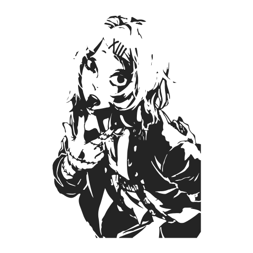 Стикер 26 adaptive #anime #cartoons #decor #static #vector