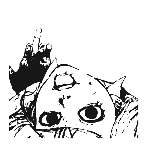 Стикер 14 adaptive #anime #cartoons #decor #static #vector