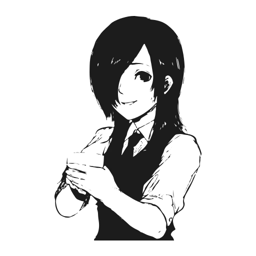 Стикер 37 adaptive #anime #cartoons #decor #static #vector