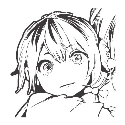 Стикер 21 adaptive #anime #cartoons #decor #static #vector