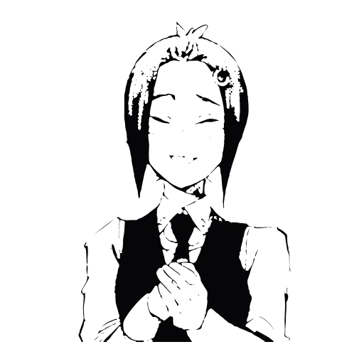 Стикер 25 adaptive #anime #cartoons #decor #static #vector