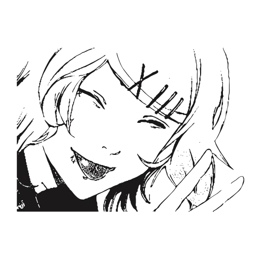 Стикер 15 adaptive #anime #cartoons #decor #static #vector