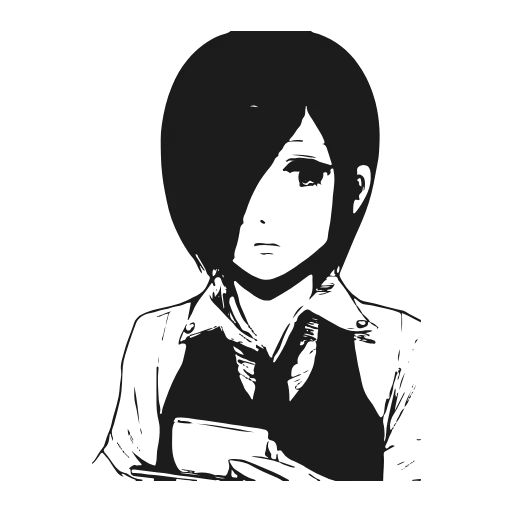 Стикер 35 adaptive #anime #cartoons #decor #static #vector