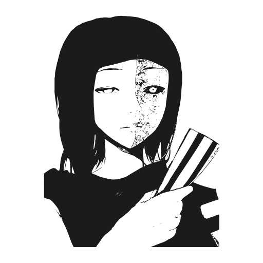 Стикер 22 adaptive #anime #cartoons #decor #static #vector