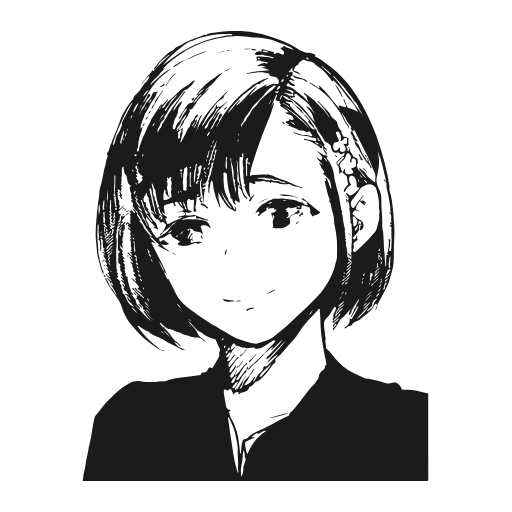 Стикер 20 adaptive #anime #cartoons #decor #static #vector