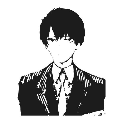 Стикер 33 adaptive #anime #cartoons #decor #static #vector