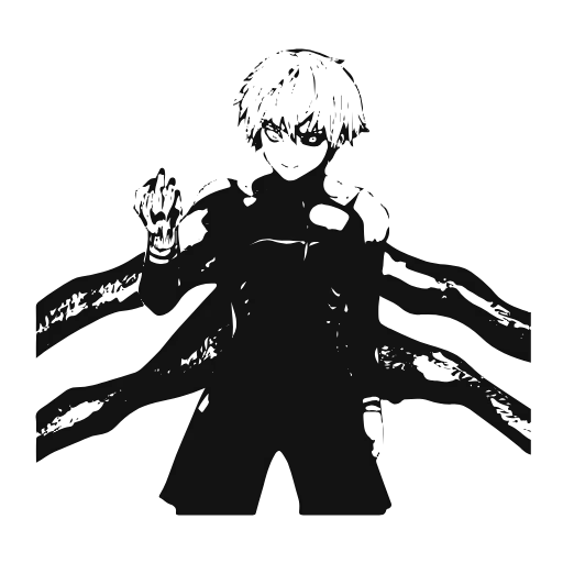 Стикер 4 adaptive #anime #cartoons #decor #static #vector