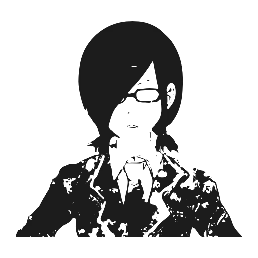 Стикер 36 adaptive #anime #cartoons #decor #static #vector