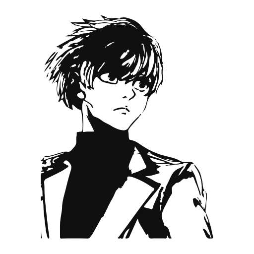 Стикер 7 adaptive #anime #cartoons #decor #static #vector