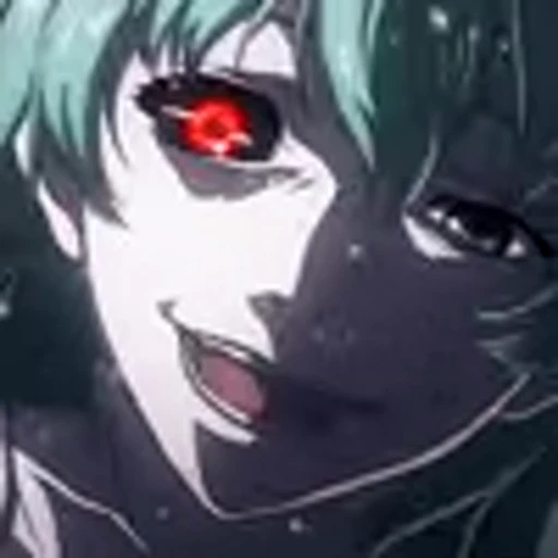 😏 Эмодзи «Tokyo Ghoul» для Telegram