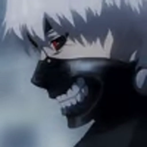 💀 Эмодзи «Tokyo Ghoul» для Telegram