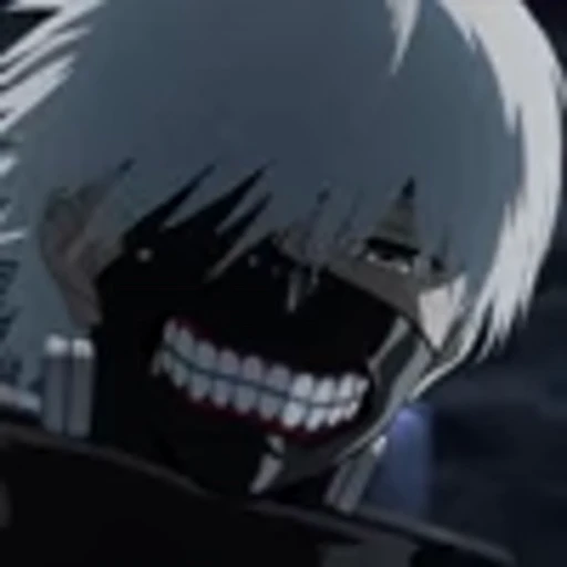 😬 Эмодзи «Tokyo Ghoul» для Telegram