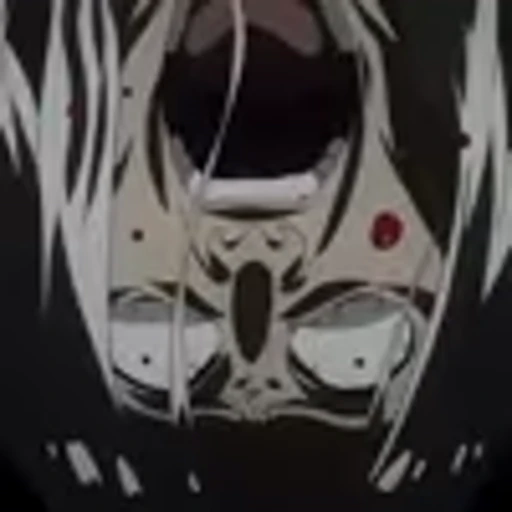 😱 Эмодзи «Tokyo Ghoul» для Telegram