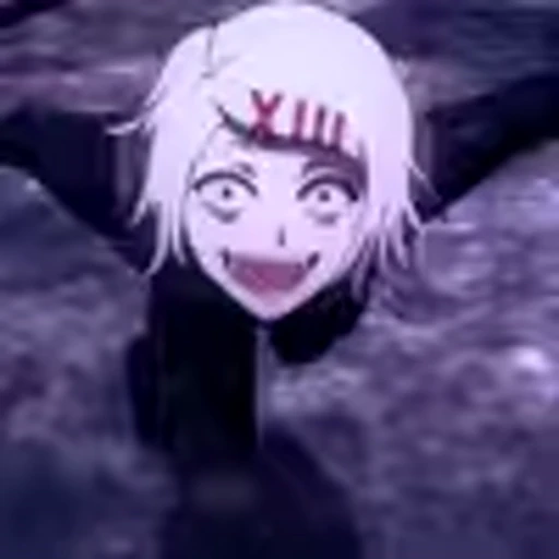 🤪 Эмодзи «Tokyo Ghoul» для Telegram