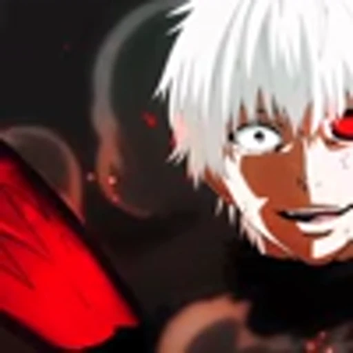 🤪 Эмодзи «Tokyo Ghoul» для Telegram