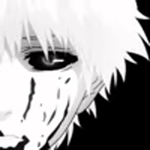 😶 Эмодзи «Tokyo Ghoul» для Telegram