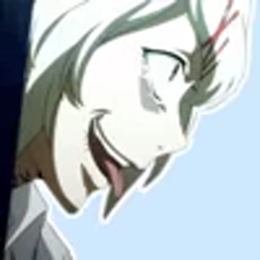 😝 Эмодзи «Tokyo Ghoul» для Telegram