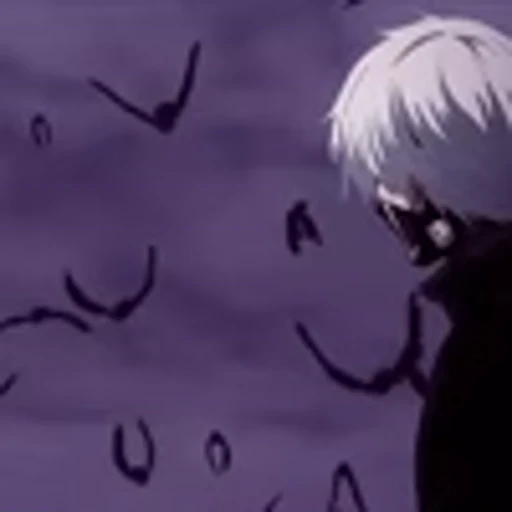 🦅 Эмодзи «Tokyo Ghoul» для Telegram