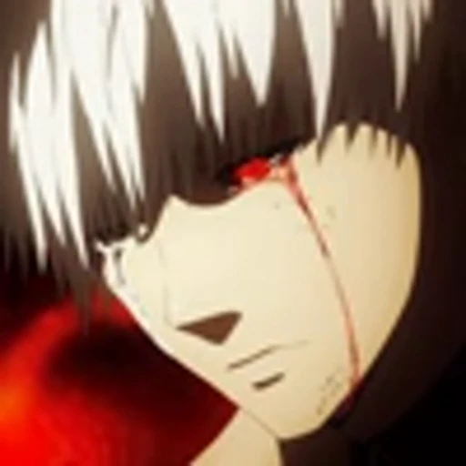 😭 Эмодзи «Tokyo Ghoul» для Telegram