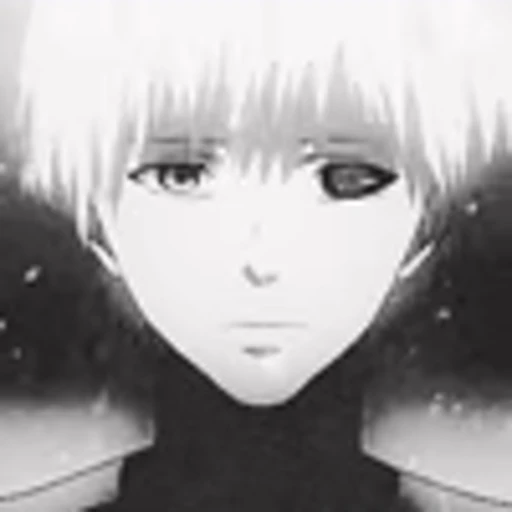 😐 Эмодзи «Tokyo Ghoul» для Telegram