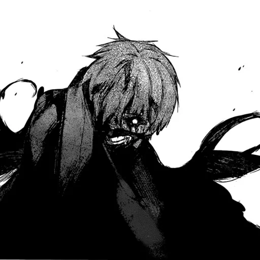 Стикерпак tokyo ghoul прикольчики))) для Telegram