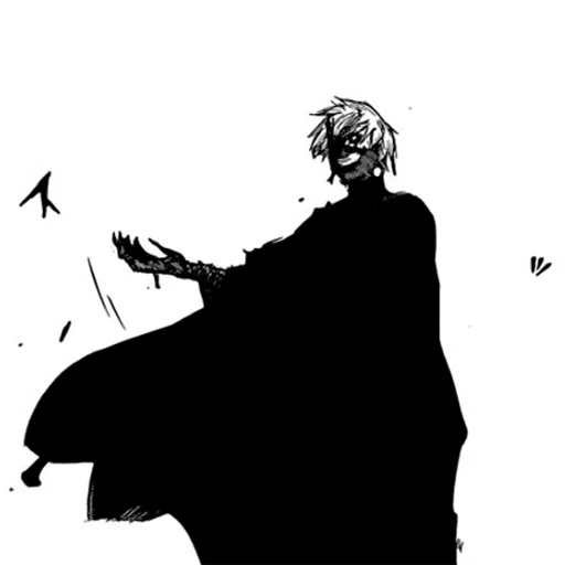 🖤 Стикер «tokyo ghoul прикольчики)))» для Telegram