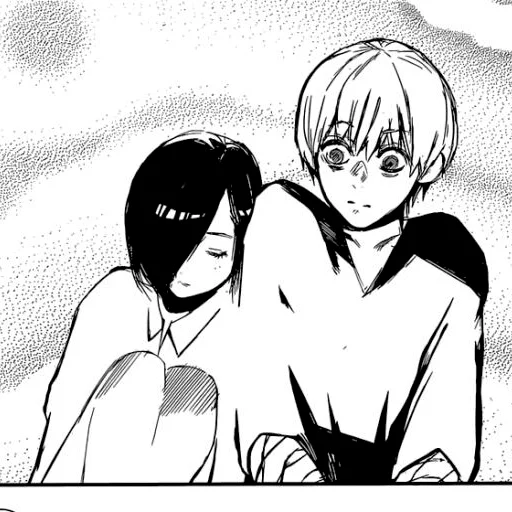 ❤️ Стикер «tokyo ghoul прикольчики)))» для Telegram
