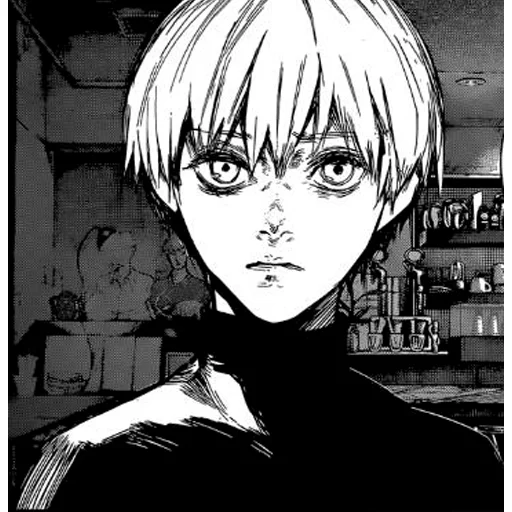 🥺 Стикер «tokyo ghoul прикольчики)))» для Telegram